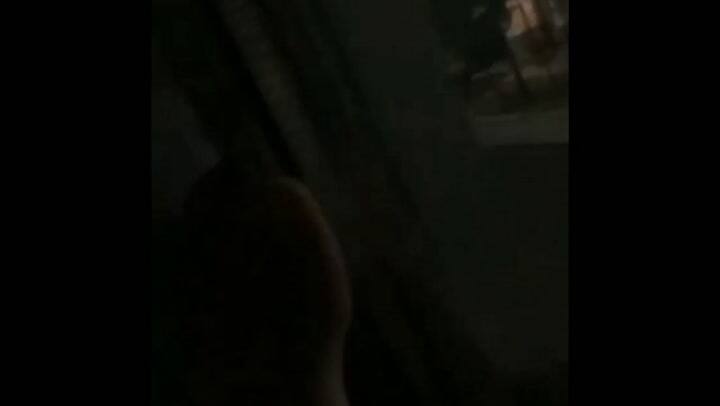 Intentan robar en una casa, se enfrentan a la policía con una ametralladora y uno es detenido