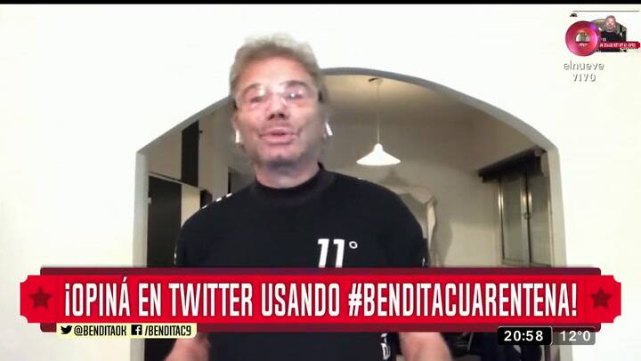 Sus compañeros de Bendita cuestionaron a Walter Queijeiro por sus dichos sobre la homosexualidad