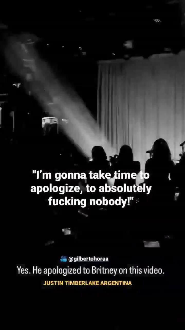 Las palabras de Justin Timberlake contra Britney que enfureció a los fans