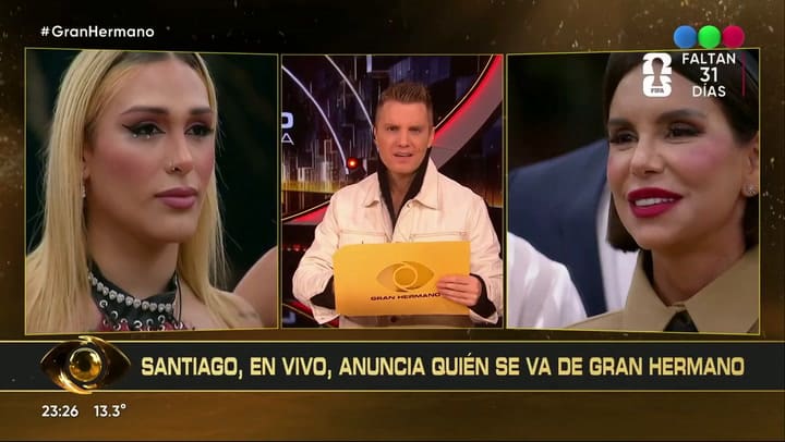Daniela es la nueva eliminada