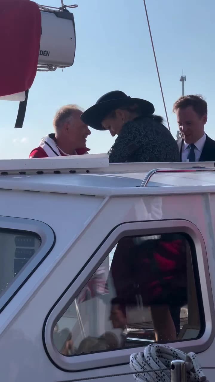 Máxima Zorreguieta se robó todas las miradas con su look en Róterdam