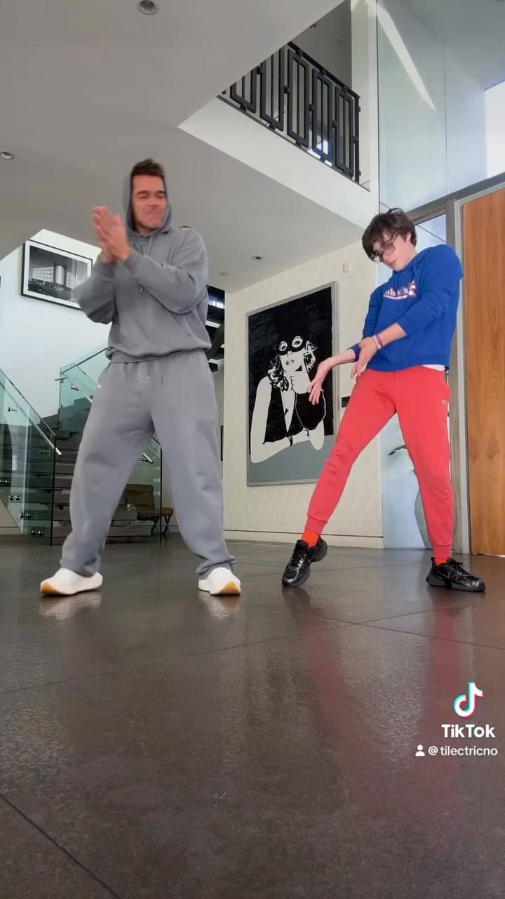 El video de Ricky Martín y su hijo Valentino bailando juntos