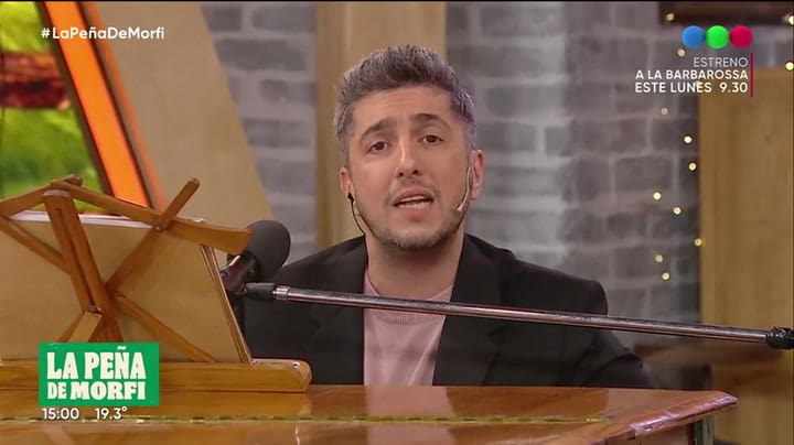 Jey Mammon le rindió homenaje a Cacho Castaña