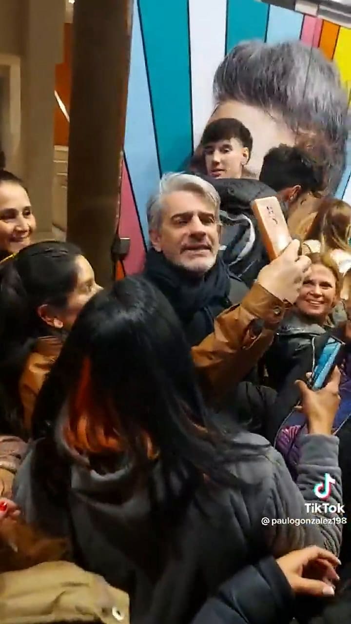 La amenaza a Pablo Echarri a la salida del teatro: “No vas a poder caminar por la calle”