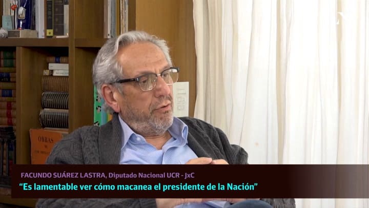 Facundo Suárez Lastra “Alberto le tiró una puñalada por la espalda a Larreta”