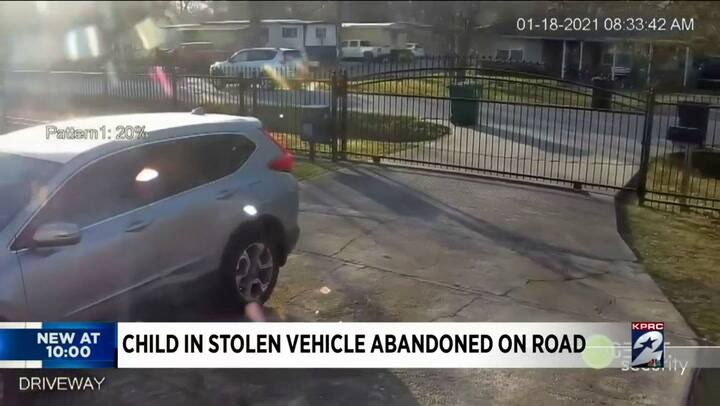 Heroico: un repartidor de Amazon rescató a un bebé abandonado en la calle