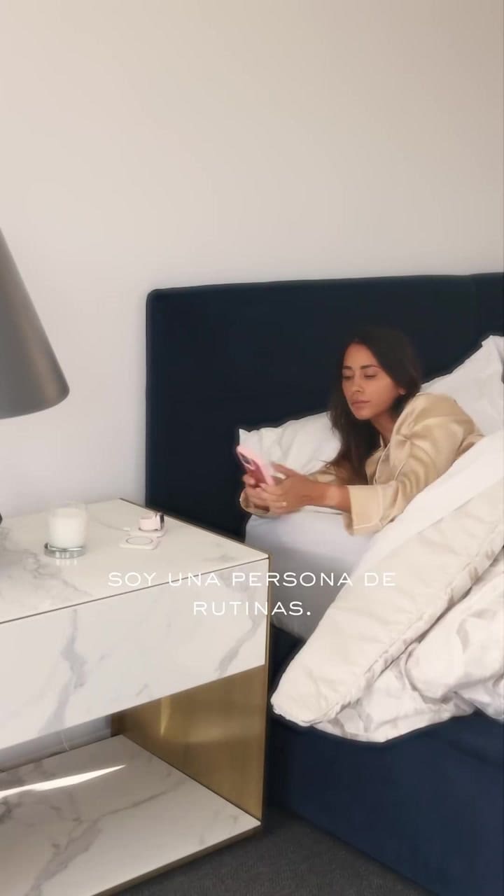 Antonela Roccuzzo se lanzó como actriz de la mano de una exclusiva marca de cosméticos