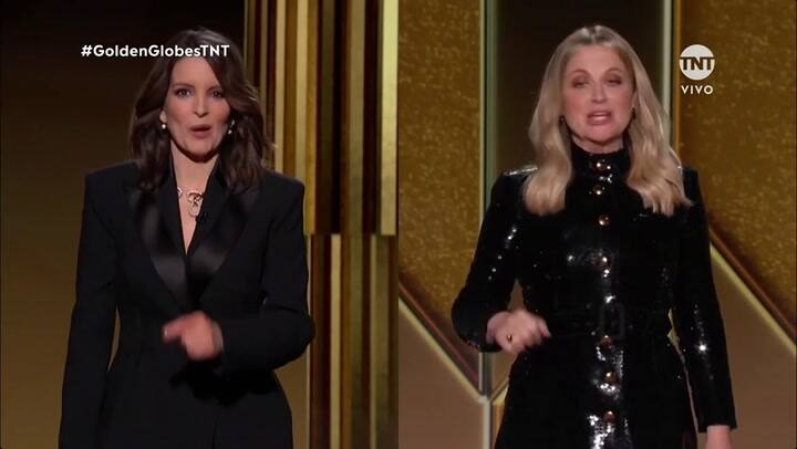Apertura Golden Globes Awards 2021