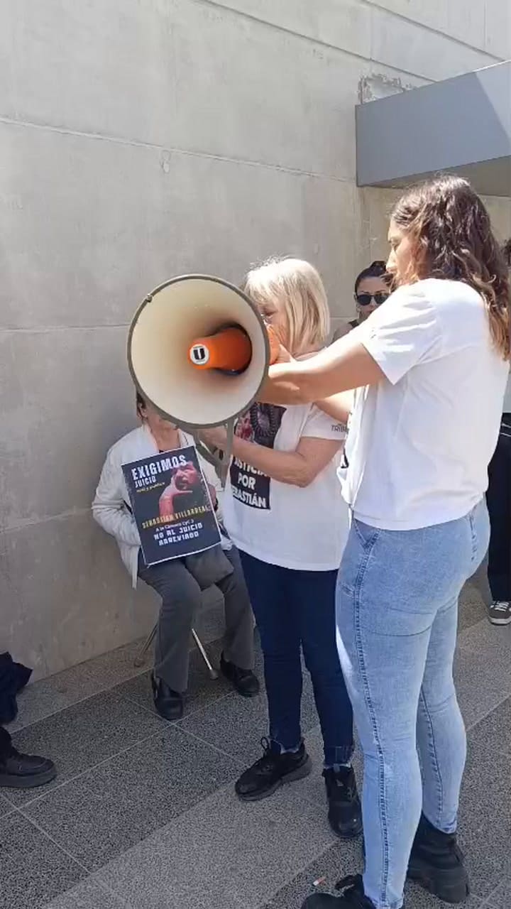 Córdoba: protesta contra el juicio abreviado a un acusado de un asesinato a sangre fría