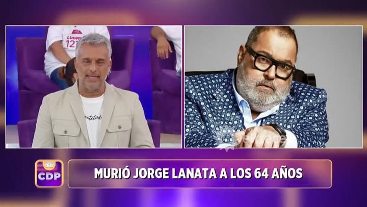 Alberto Cormillot explicó de qué murió Jorge Lanata