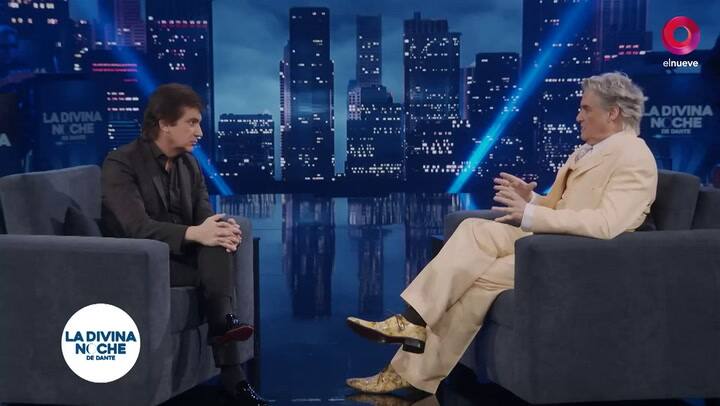 Pettinato habla por primera vez de la situación de su hijo Felipe