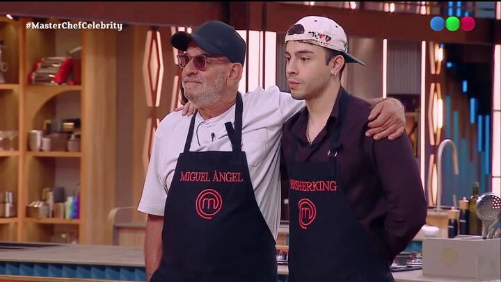 Rusherking fue eliminado de MasterChef Celebrity