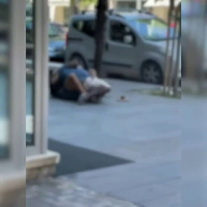 Asesinaron a un vendedor en plena calle y nadie intervino