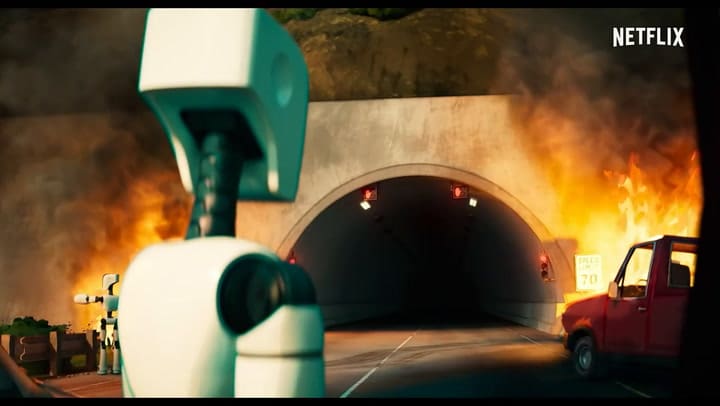 Trailer de 'La familia Mitchell vs. las máquinas' - Fuente: Netflix Lationamérica