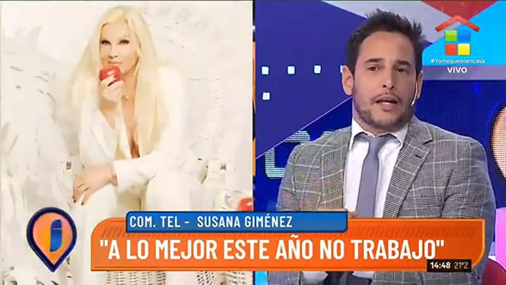 Susana Giménez opinó sobre la posibilidad de que haya un impuesto a la riqueza