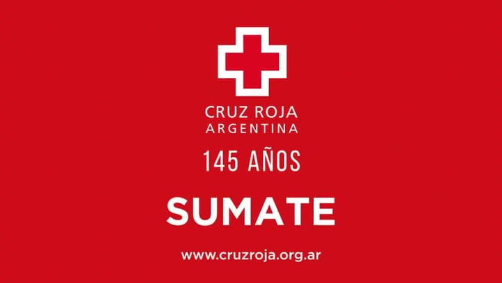 La Cruz Roja cumple 145 años en la Argentina