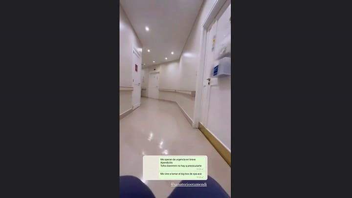 Belu Lucius relató que la tuvieron que operar de urgencia tras asistir a un chequeo médico