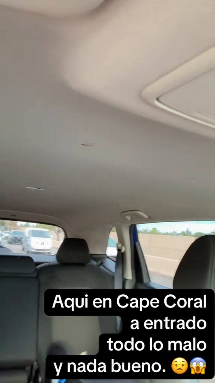 La joven cubana comparó el estilo de vida en Miami con el de Cape Coral (TikTok: @yili.life)