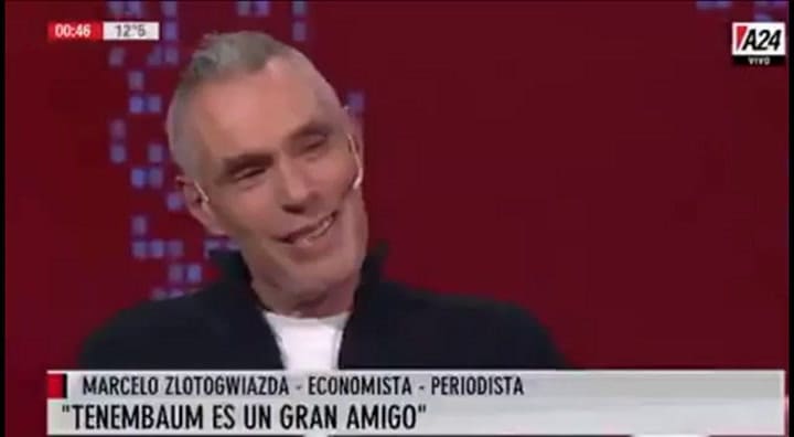 Falleció Marcelo Zlotogwiazda. Así respondía sobre la muerte ante la consulta de Luis Novaresio.