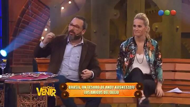 Andy Kusnetzoff recordó a Gerardo Rozín