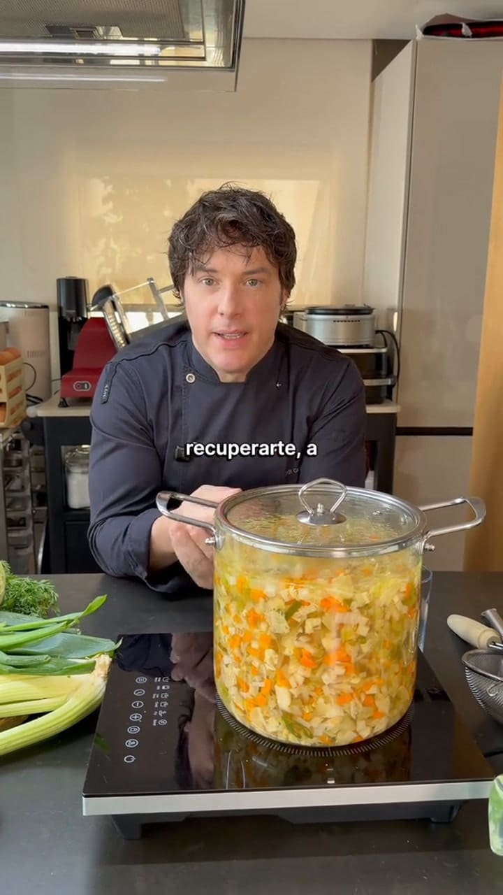 El paso a paso para crear el caldo de verduras ideal