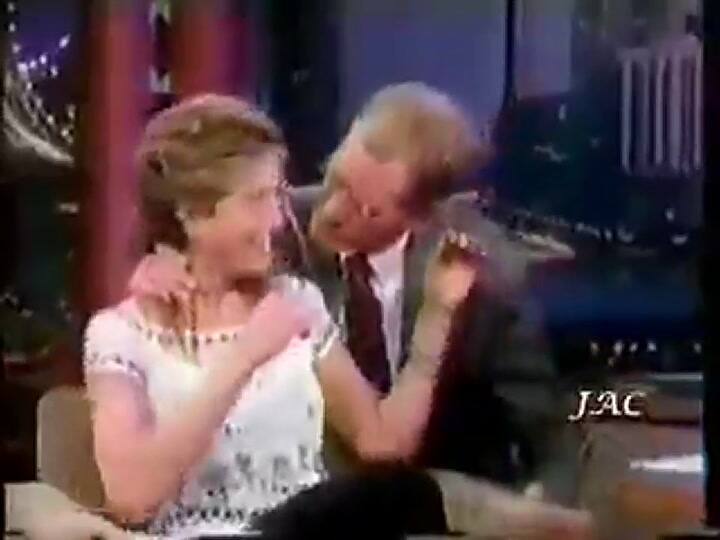 Un repudiable momento que la actriz vivió con David Letterman en 1998 se hizo viral