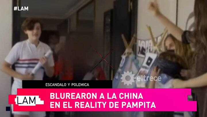 La China Suárez fue “borrada” en el reality de Pampita
