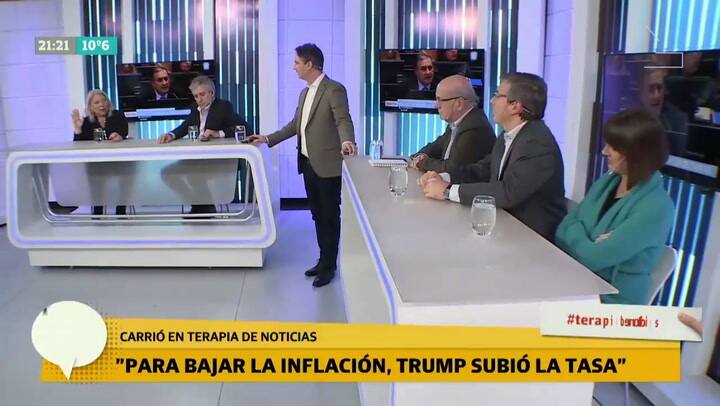 Elisa Carrió: 'Macri me da la razón, pero no me escucha'