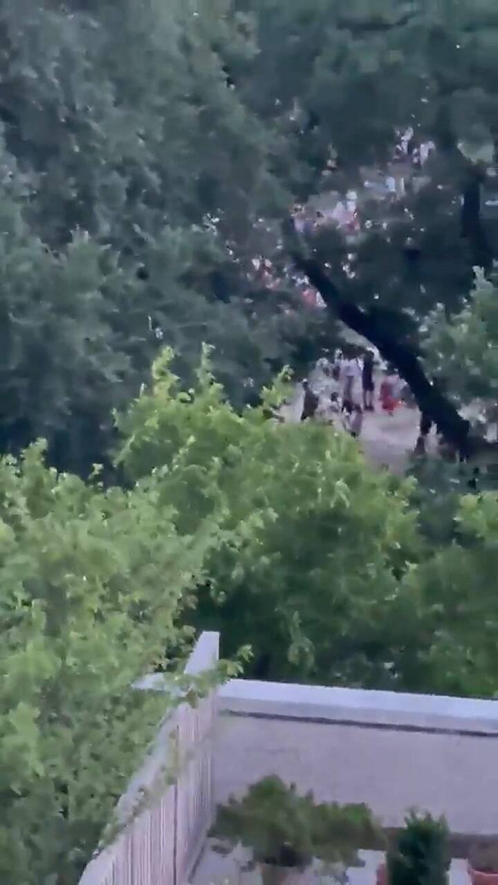 Estampida en el desfile del Orgullo en Nueva York