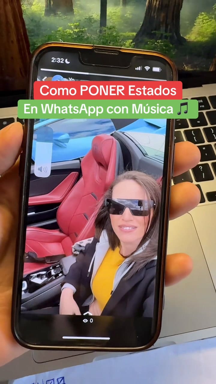 Cómo activar los estados de Whatsapp con Música