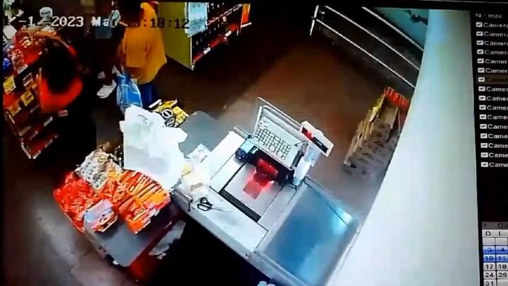 La Salvaje Pelea En Un Supermercado De La Plata Por El Precio De Unas Galletitas