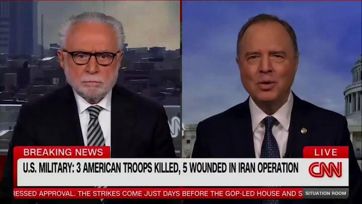 "Un error trágico": el senador californiano Adam Schiff acusa a Trump de abusar de su poder