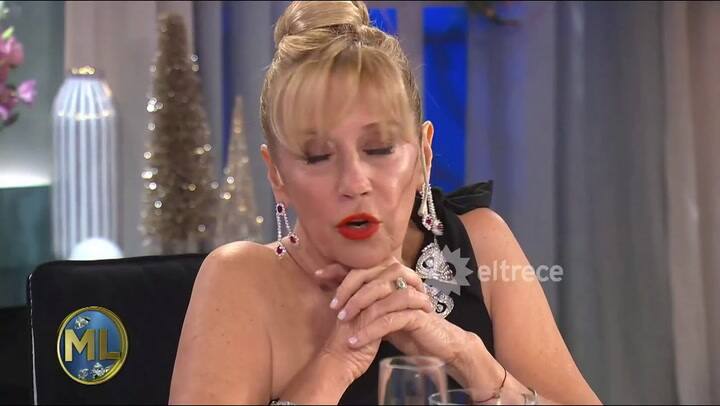 Mirtha Legrand llamó a Claudia Villafañe tras la muerte de Diego Maradona: 'Se emocionó mucho'