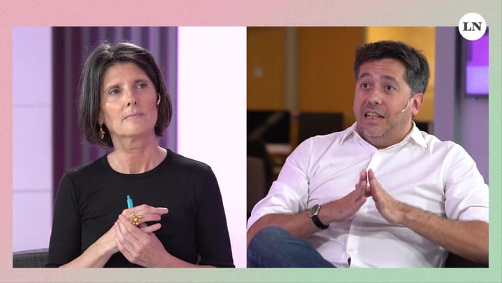 Pablo Touzón en La Repregunta con Luciana Vázquez