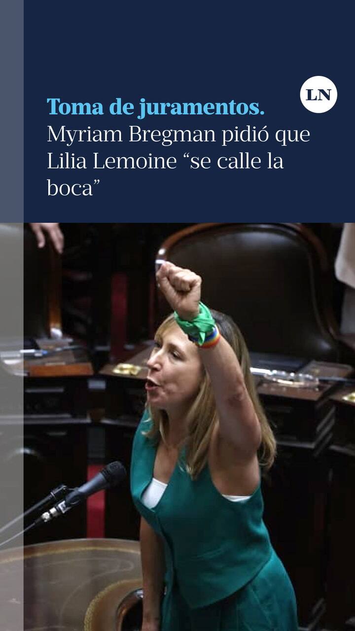Myriam Bregman se refirió a Lilia Lemoine y esta le contestó