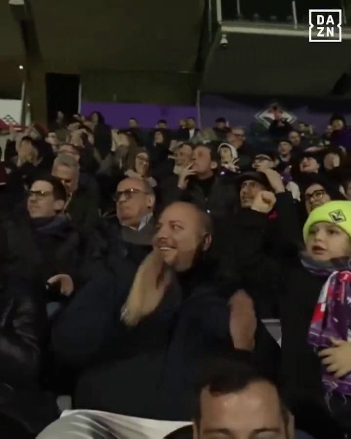 El gol de Gabriel Batistuta en la despedida de Giuseppe Rossi