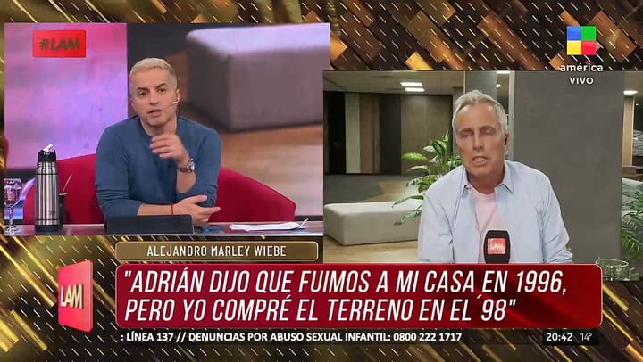 Marley conto la verdad sobre su noviazgo con Rocio Marengo