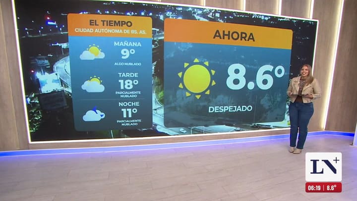 El pronostico del tiempo