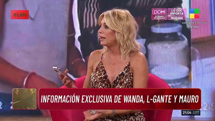 Wanda Nara revelo toda la verdad sobre como empezo su romance con L-Gante