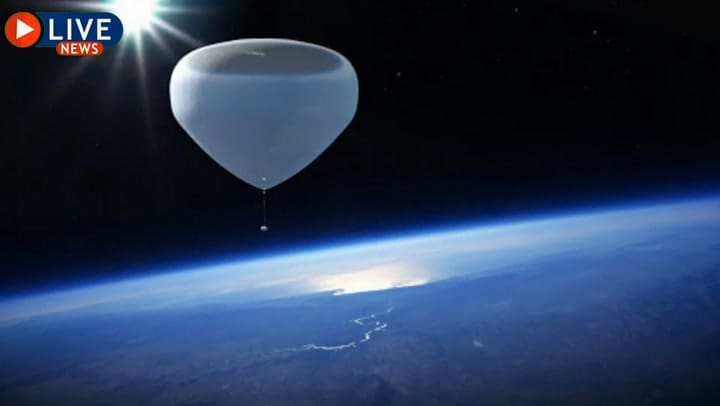 La NASA estudiará las estrellas desde un inmenso globo estratosférico