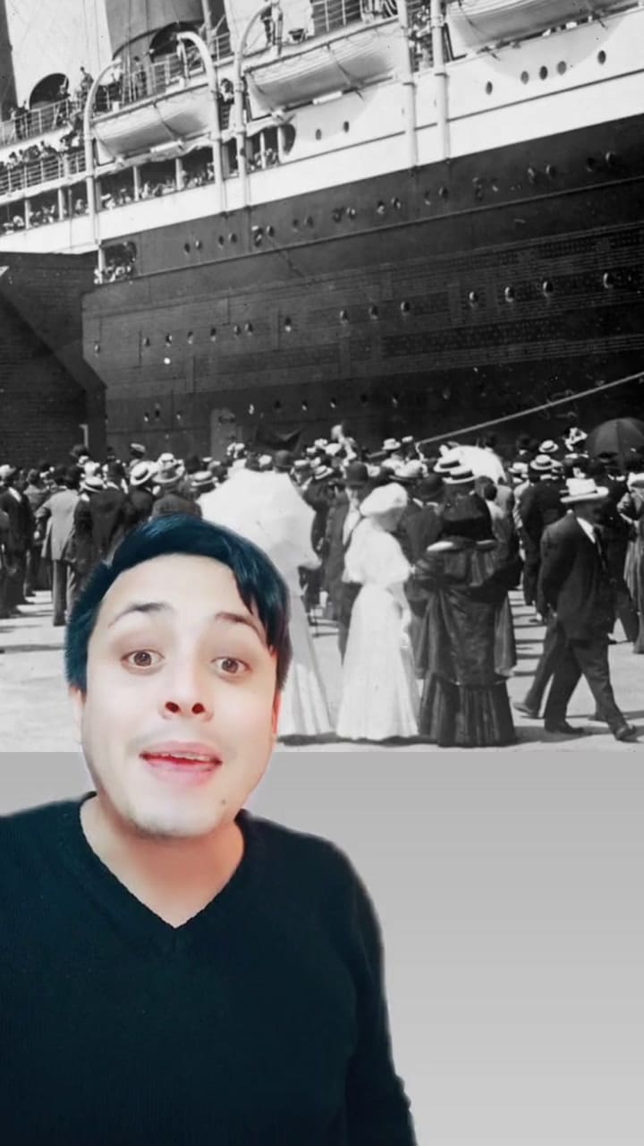 La historia de vida de Richard Norris Williams