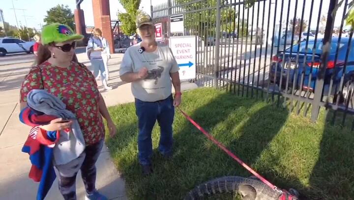 Le negaron la entrada al estadio para apoyar a su equipo de beisbol
