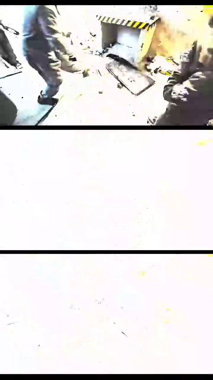 Luciano Castro llevó a sus hijos a un sitio para romper cosas y descargar la ira