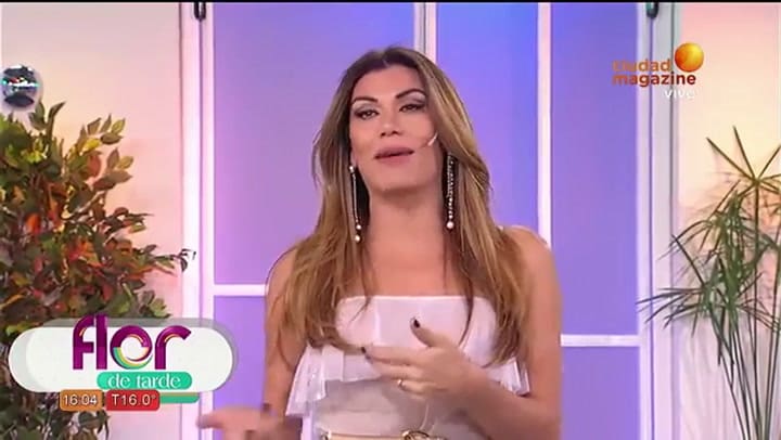 Florencia de la V, durísima con Jorge Lanata