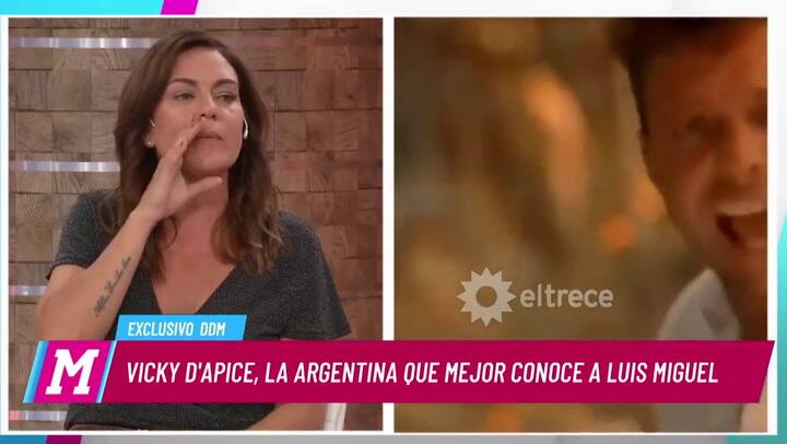 Mariana Fabbiani reveló un dato curioso (e ilegal) sobre el desayuno de Luis Miguel - Fuente: eltrec