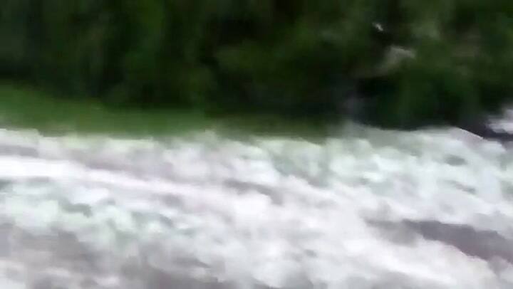 Como fue el granizo en Mar del Sur, Buenos Aires - Fuente: Twitter