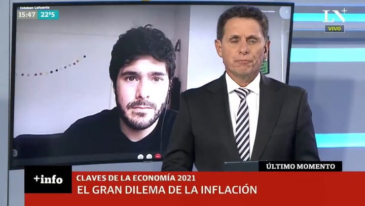 Precio de remate': la advertencia sobre la crisis argentina del economista Ariel Coremberg