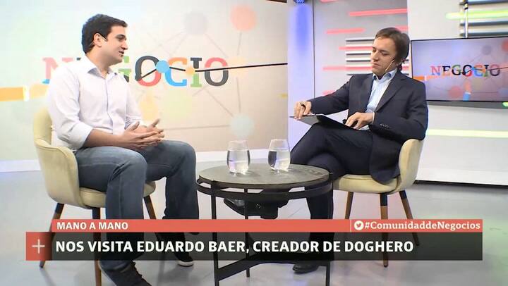 Entrevista a Eduardo Baer, creador de Doghero