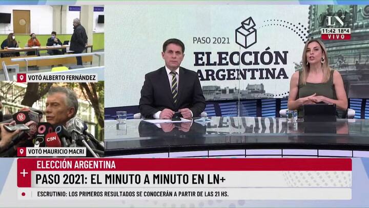 La explicación de la foto de Alberto Fernández votando. Por José María Costa.