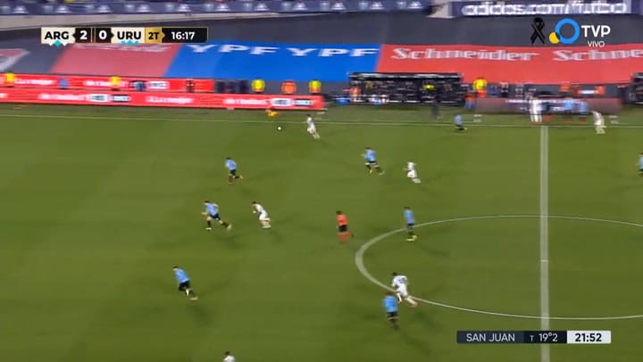 El gol de Lautaro Martínez